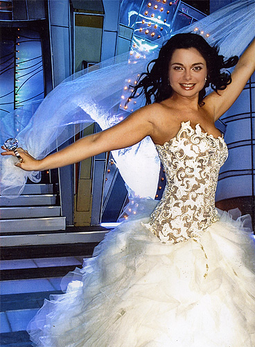 Наташа Королева в Свадебном платье